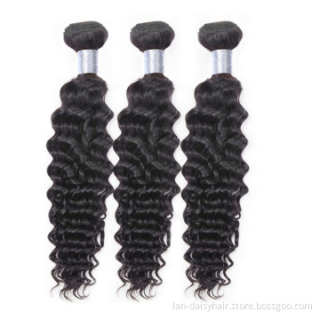 peruvian  human hair good supplier hair extension human cheap deep wave hair extension